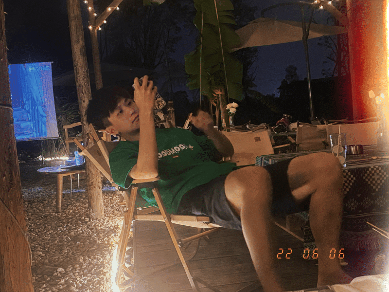 记第一次露营⛺️