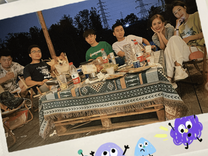 记第一次露营⛺️